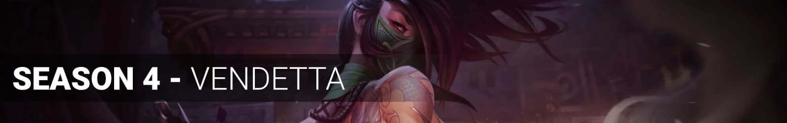 Vendetta · Season Four